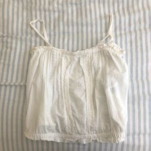 Current Elliott white blouse